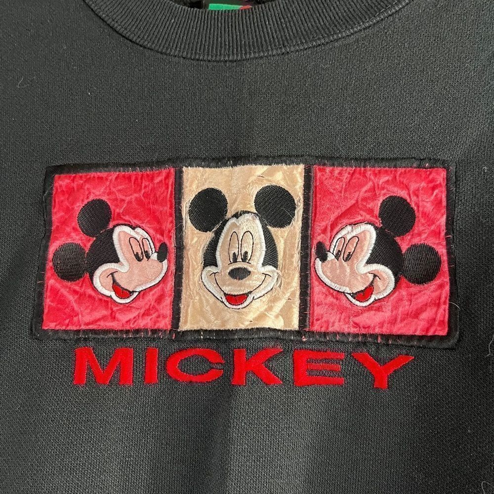 Vintage Mickey Unlimited Land N Sea Sweatshirt 22W/24W - Picture 5 of 9